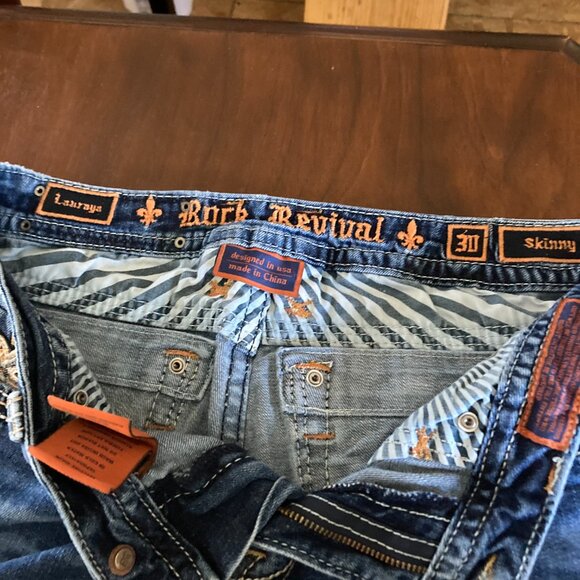 Rock Revival Woman's Lauraya 30 Skinny - Picture 9 of 9